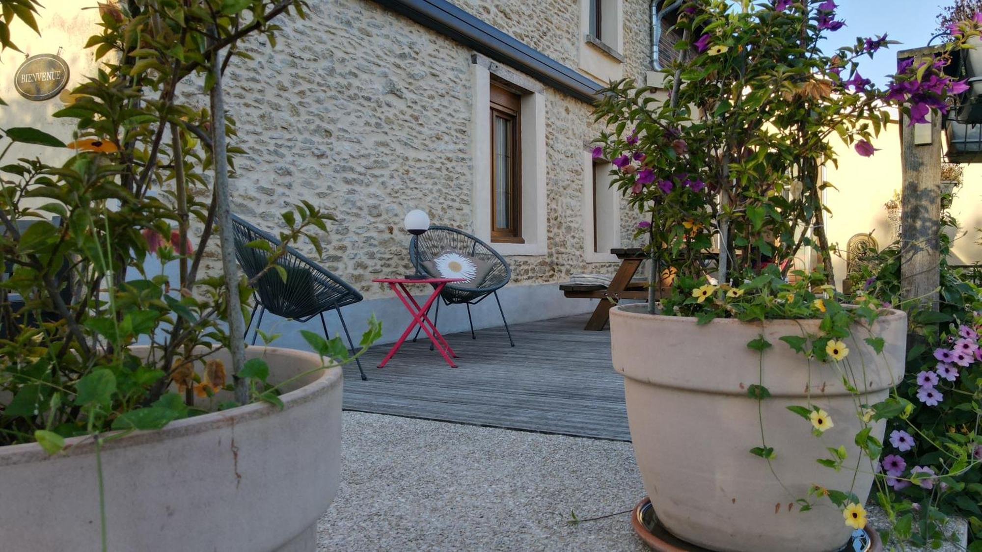 Pivoine Chambre D Hotes Fralignes Exterior foto
