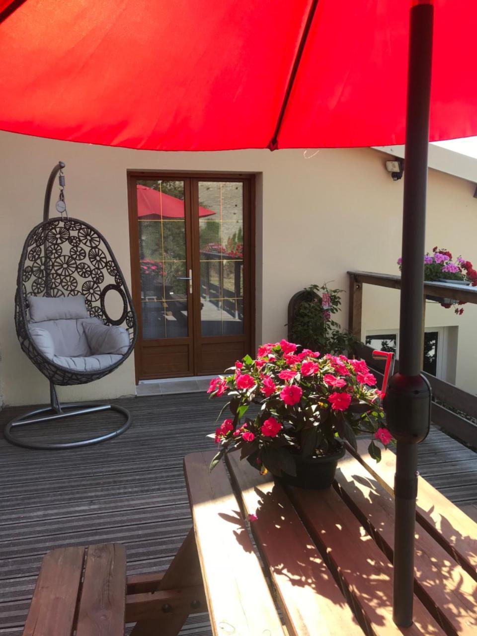 Pivoine Chambre D Hotes Fralignes Exterior foto